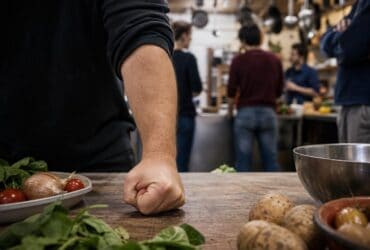 "Du poing sur la table !" : quand la cuisine devient une scène de lutte sociale au centre culturel René-Char de Digne-les-Bains