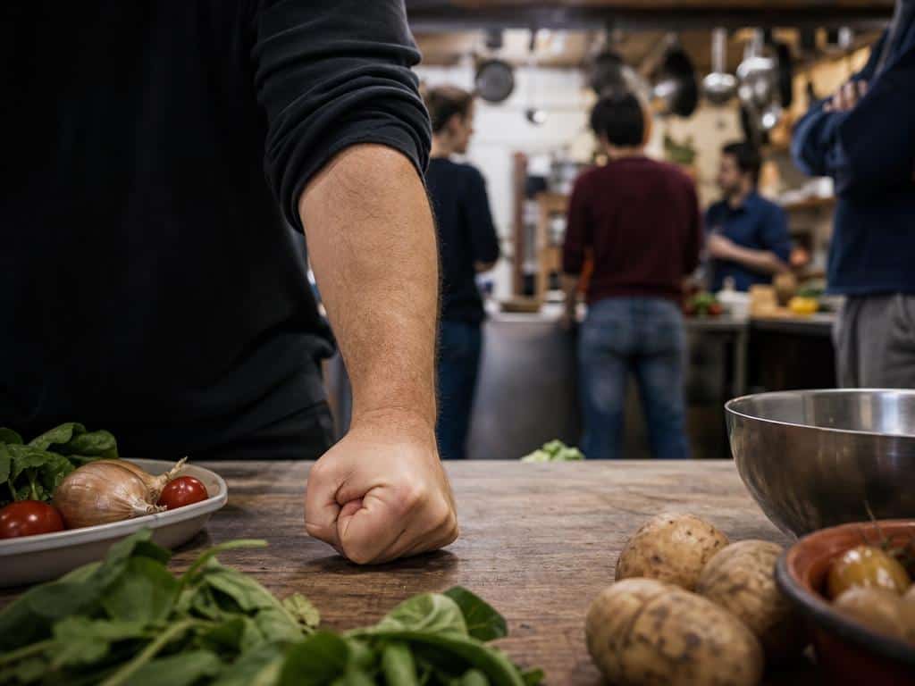 "Du poing sur la table !" : quand la cuisine devient une scène de lutte sociale au centre culturel René-Char de Digne-les-Bains