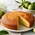 gateau moelleux a la bergamote