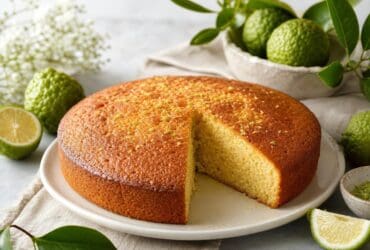 gateau moelleux a la bergamote