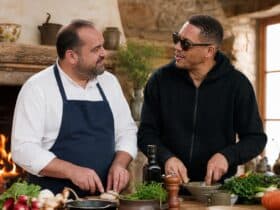 Guillaume Gomez et JoeyStarr : quand la food s’invite à la campagne sous le regard de Fédéric Lopez &#