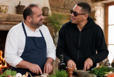 Guillaume Gomez et JoeyStarr : quand la food s’invite à la campagne sous le regard de Fédéric Lopez &#