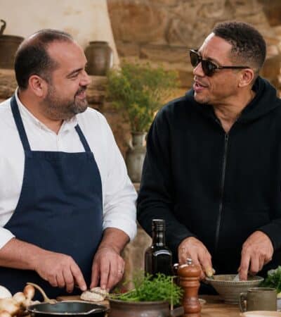 Guillaume Gomez et JoeyStarr : quand la food s’invite à la campagne sous le regard de Fédéric Lopez &#