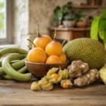 légume fruit en u