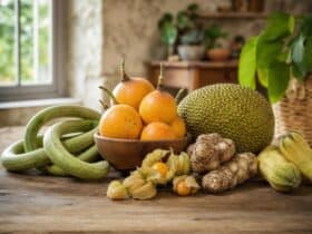 légume fruit en u