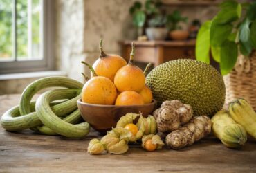 légume fruit en u