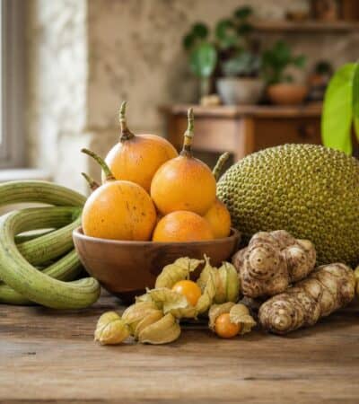 légume fruit en u