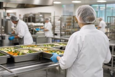 « Nous sommes fiers de ce que l’on fait » : à Flers, la cuisine centrale ouvre ses portes et espère changer les regards