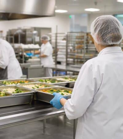 « Nous sommes fiers de ce que l’on fait » : à Flers, la cuisine centrale ouvre ses portes et espère changer les regards
