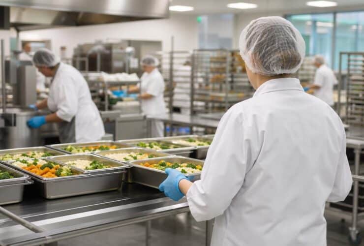 « Nous sommes fiers de ce que l’on fait » : à Flers, la cuisine centrale ouvre ses portes et espère changer les regards