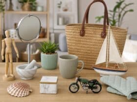 objet en m