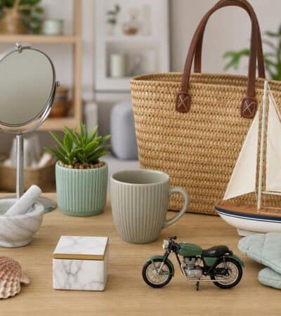 objet en m