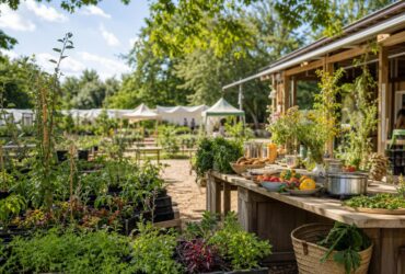 Oraàs : une journée dédiée aux plantes et à la cuisine à la pépinière Maathai
