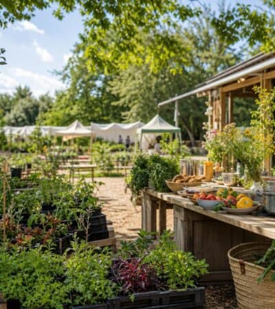Oraàs : une journée dédiée aux plantes et à la cuisine à la pépinière Maathai