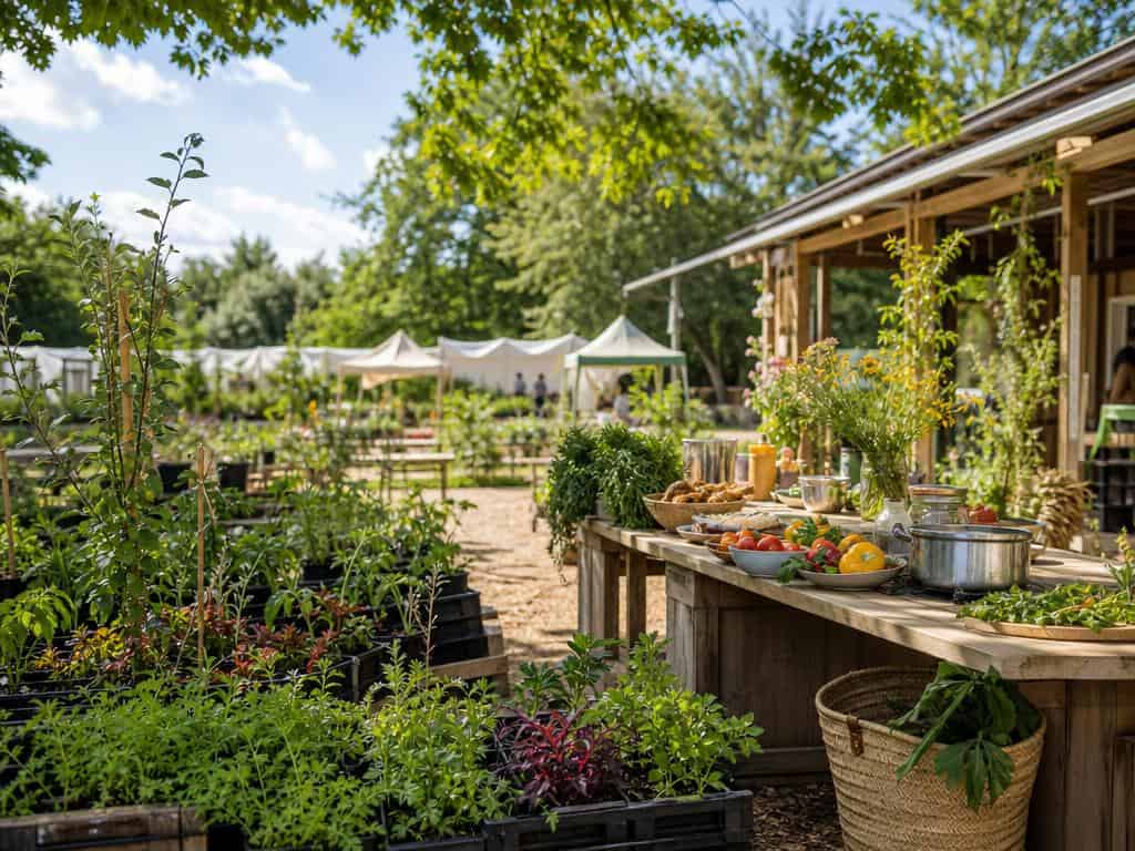 Oraàs : une journée dédiée aux plantes et à la cuisine à la pépinière Maathai