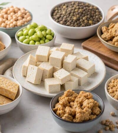 par quoi remplacer le tofu
