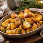 pommes de terre au four croustillantes façon grands-mères