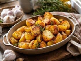 pommes de terre au four croustillantes façon grands-mères