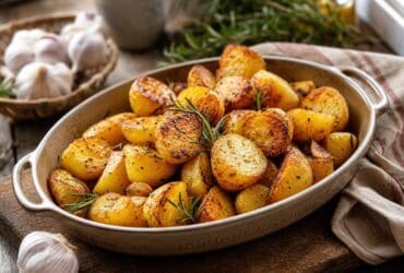 pommes de terre au four croustillantes façon grands-mères