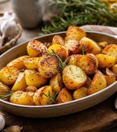 pommes de terre au four croustillantes façon grands-mères