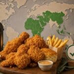 popeyes is halal