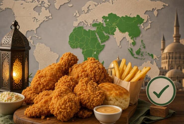 popeyes is halal