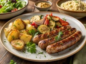 quel accompagnement avec des chipolatas