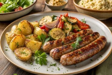 quel accompagnement avec des chipolatas