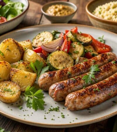 quel accompagnement avec des chipolatas