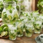 recette mojito pour 10 personnes