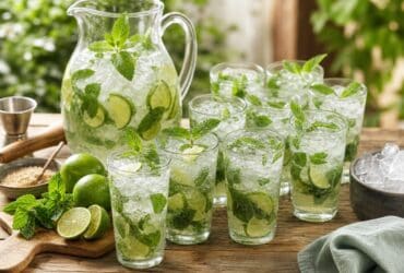 recette mojito pour 10 personnes