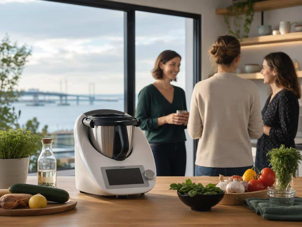 Recrutement, cours de cuisine et rayonnement local… Pourquoi une nouvelle agence Thermomix® ouvre à Saint-Nazaire ?