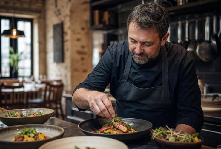 Saint-Étienne Au P’tit Bistrot, Christophe Gastrein fait voyager sa cuisine