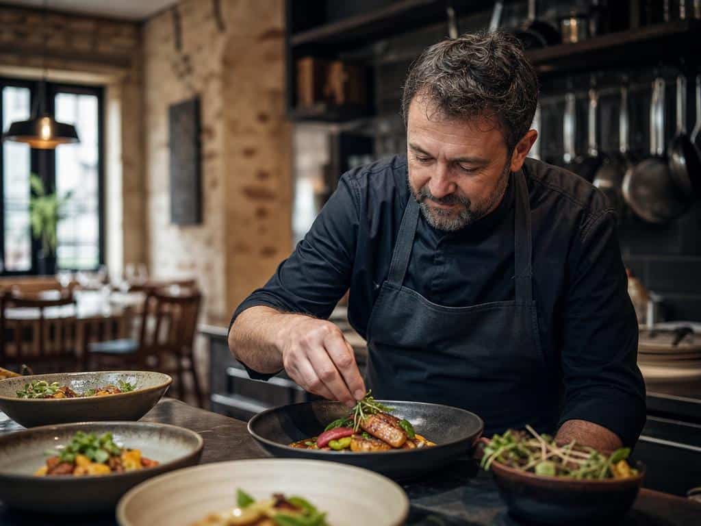 Saint-Étienne Au P’tit Bistrot, Christophe Gastrein fait voyager sa cuisine