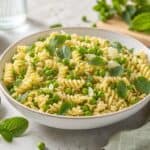 salade de pates petits pois a la menthe