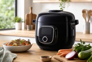 Simplifiez-vous la cuisine au quotidien grâce au robot intelligent Moulinex Cookeo en promo