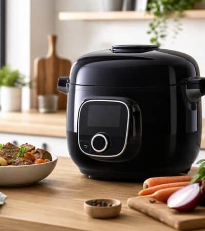 Simplifiez-vous la cuisine au quotidien grâce au robot intelligent Moulinex Cookeo en promo