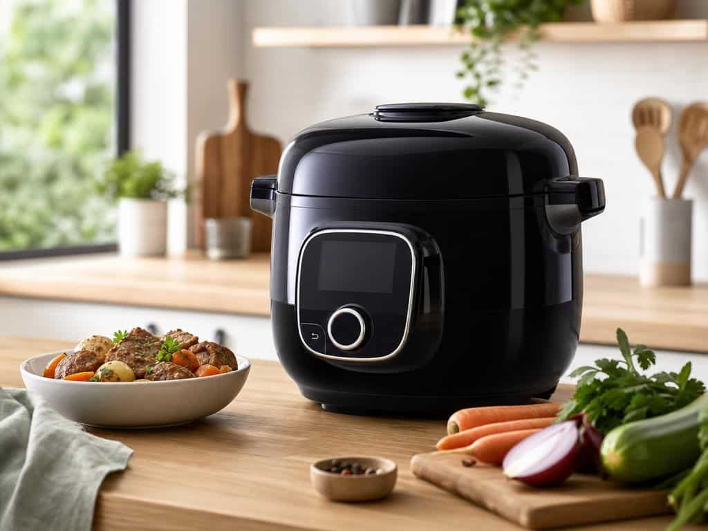 Simplifiez-vous la cuisine au quotidien grâce au robot intelligent Moulinex Cookeo en promo