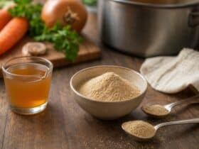 10 cl de fond de veau combien de cuillère
