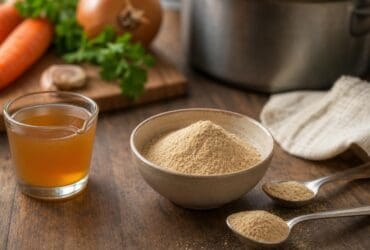 10 cl de fond de veau combien de cuillère