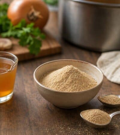 10 cl de fond de veau combien de cuillère