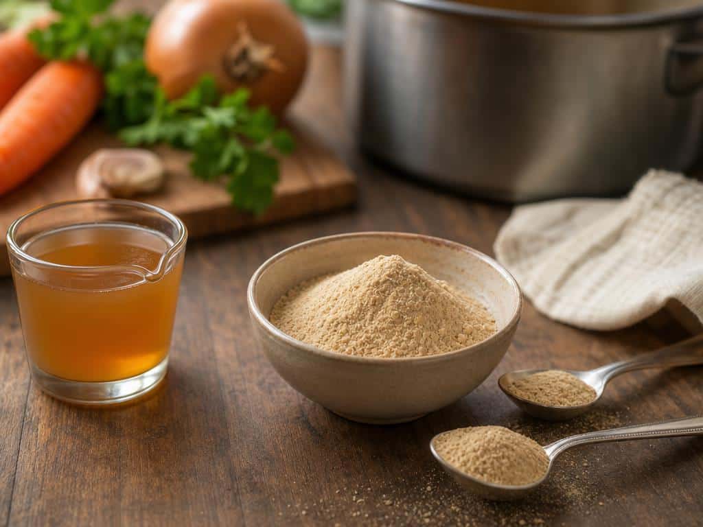 10 cl de fond de veau combien de cuillère