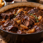 Carbonnade flamande aux oignons caramelises De la carbonnade flamande au bistrot français : pourquoi les traditions culinaires voisines gardent-elles leur identité?