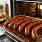 cuire les merguez au four