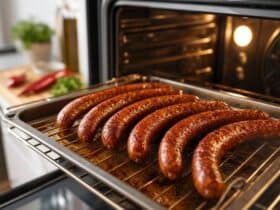 cuire les merguez au four