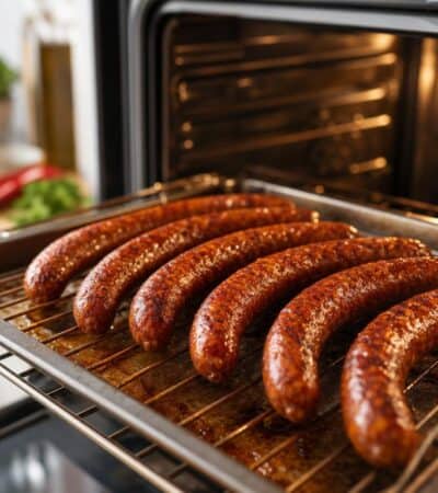 cuire les merguez au four