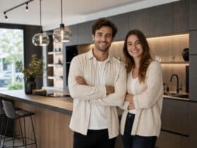 Cuisine Plus : un frère et une sœur ouvrent leur premier magasin de cuisines à Champagne-au-Mont-d’Or