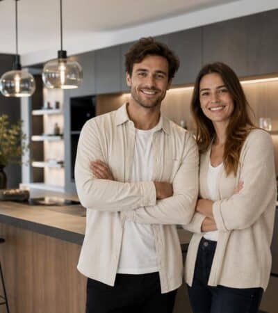 Cuisine Plus : un frère et une sœur ouvrent leur premier magasin de cuisines à Champagne-au-Mont-d’Or