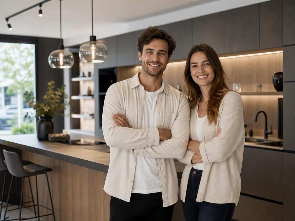 Cuisine Plus : un frère et une sœur ouvrent leur premier magasin de cuisines à Champagne-au-Mont-d’Or