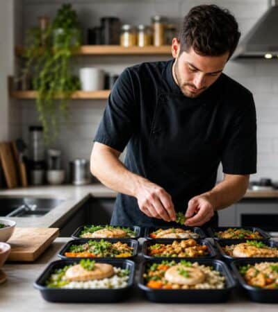 « Des plats du quotidien qui plaisent au plus grand nombre » : Isabelle Morille cuisine directement chez ses clients